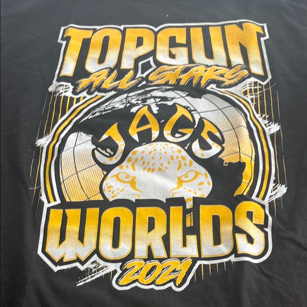 Top Gun All Stars worlds t-shirt